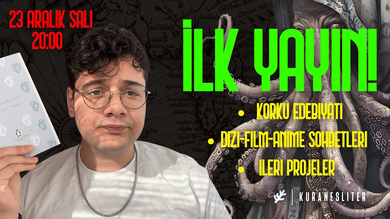 İLK YAYIN! - Korku Edebiyatı, Dizi-Film-Anime Sohbetleri, İleri Projeler