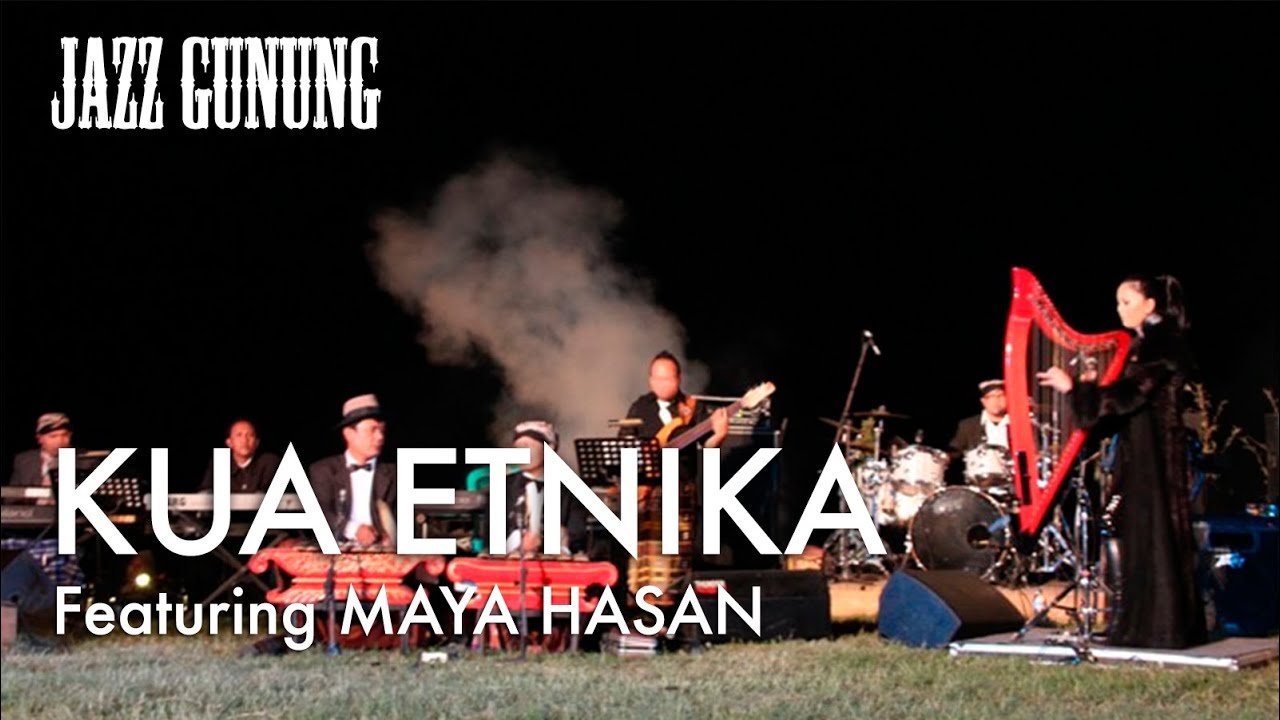 Kua Etnika feat. Maya Hasan - Rising Sun @ Jazz Gunung 2011
