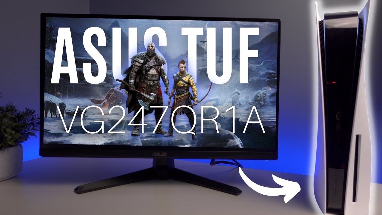 ASUS TUF VG247QR1A Gaming Monitor: A MUST-HAVE FOR GAMERS!
