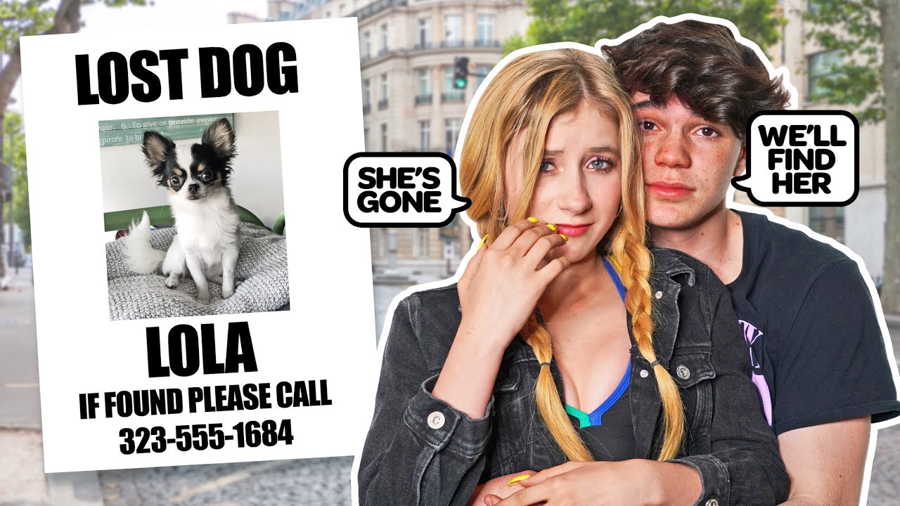MY DOG IS MISSING! Was She Stolen??**Emotional News**🐶💔| Elliana Walmsley