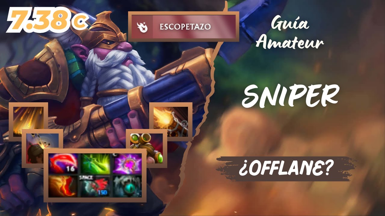 Sniper OFF en baja: esto ya no es Dota, es un CARNAVAL 😂💀