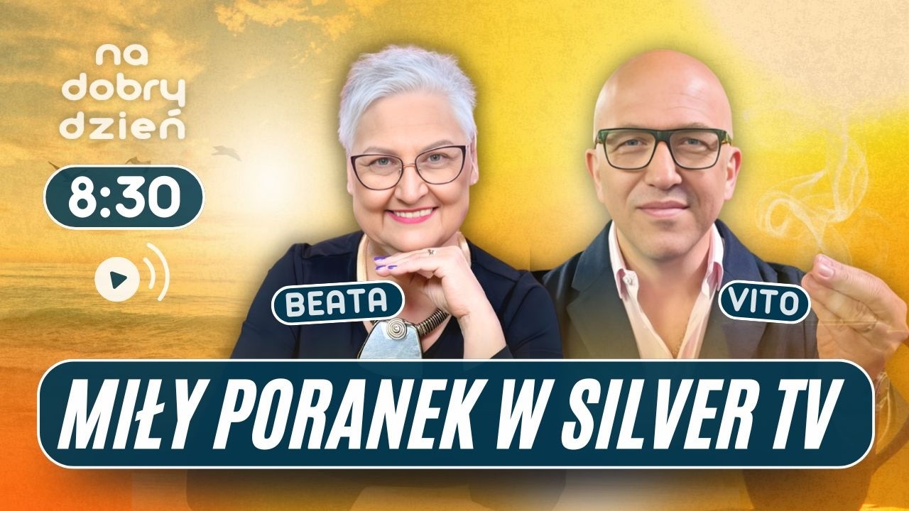 NA DOBRY DZIEŃ W SILVER TV | BEATA BORUCKA I VITO CASETTI