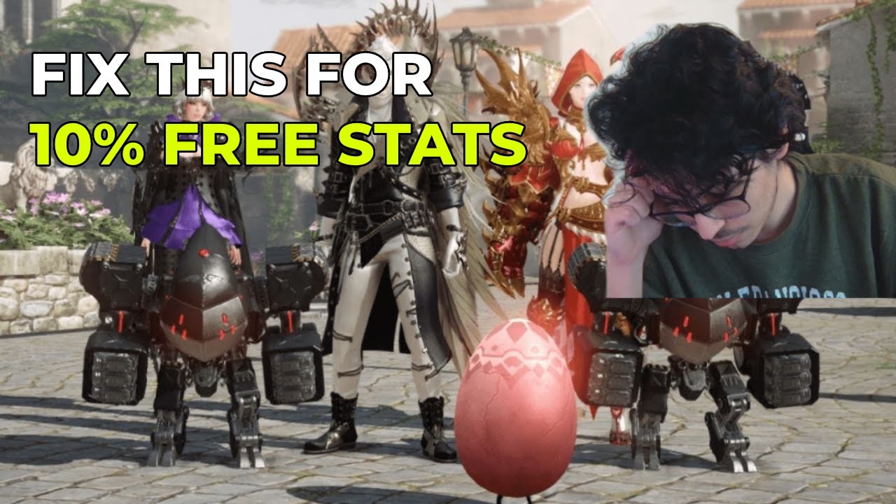 [LostArk] Your characters could be MISSING out on 10% FREE stats (Pets & Legendary Pets Overview)
