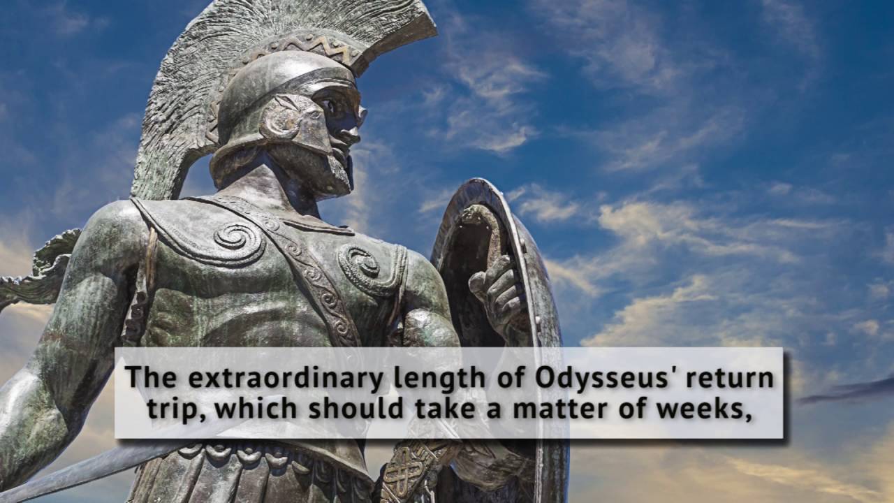 CliffsNotes The Odyssey
