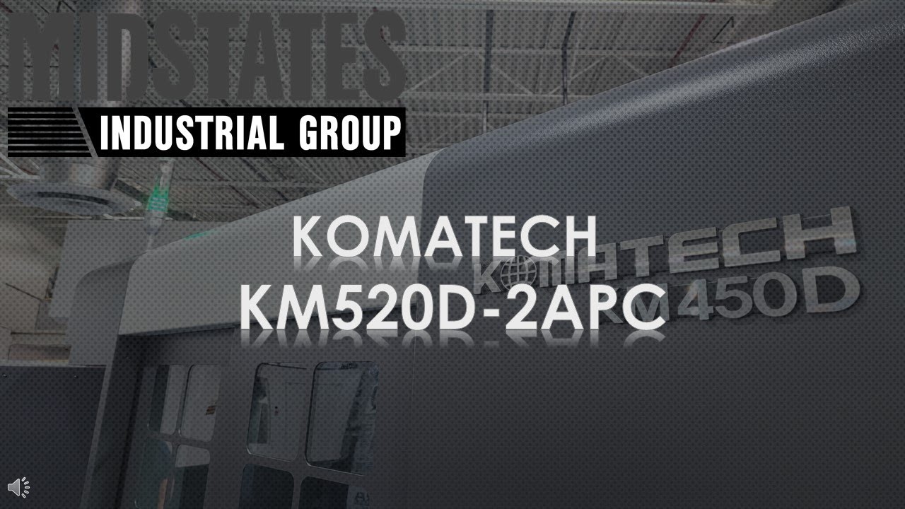 KOMATECH KM450D 2APC Features & Benefits