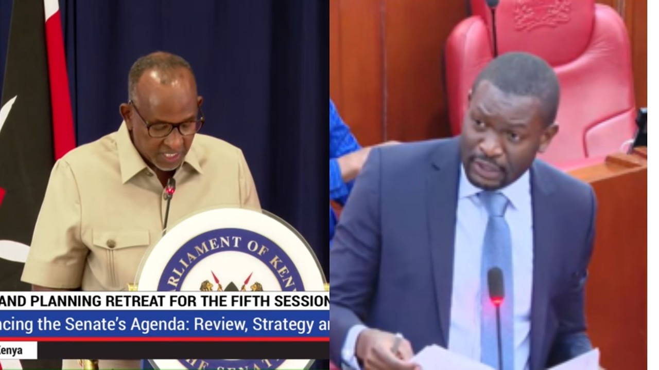LIVE: The Senate || Assessment and Planning Retreat for the Fifth Session