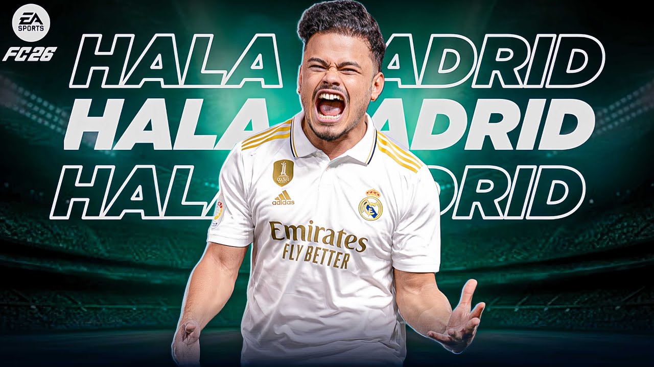 FC26 FUNNY GAMEPLAY || HALA MADRID