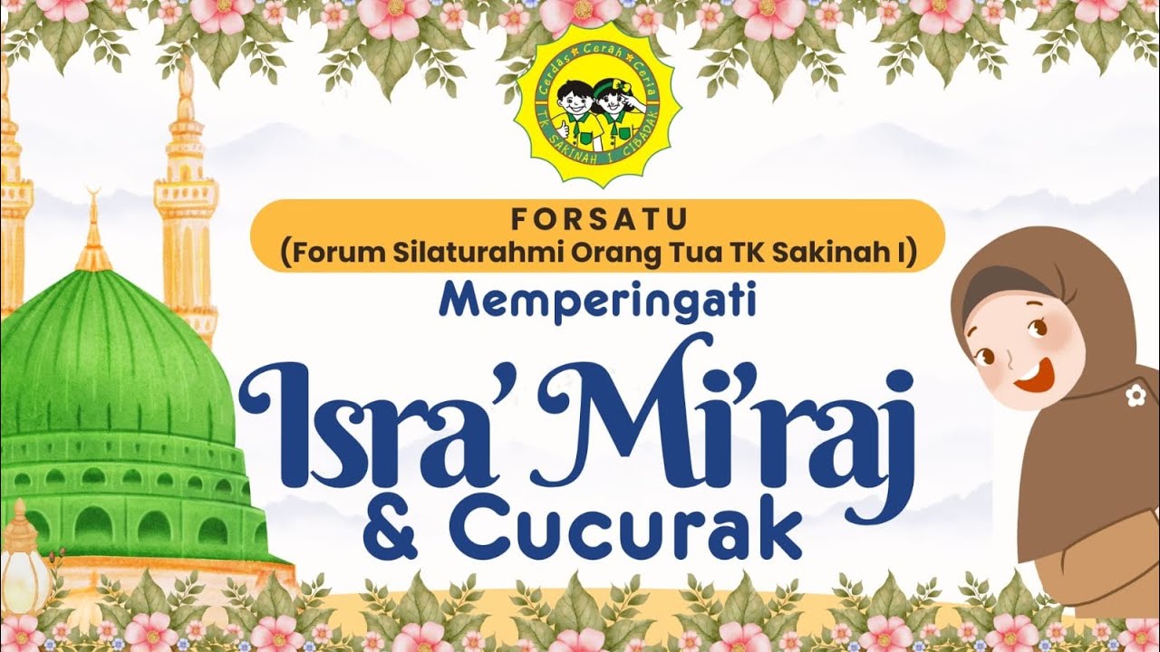 Isra Miraj Nabi Muhammad SAW 1447H & Cucurak - FORSATU