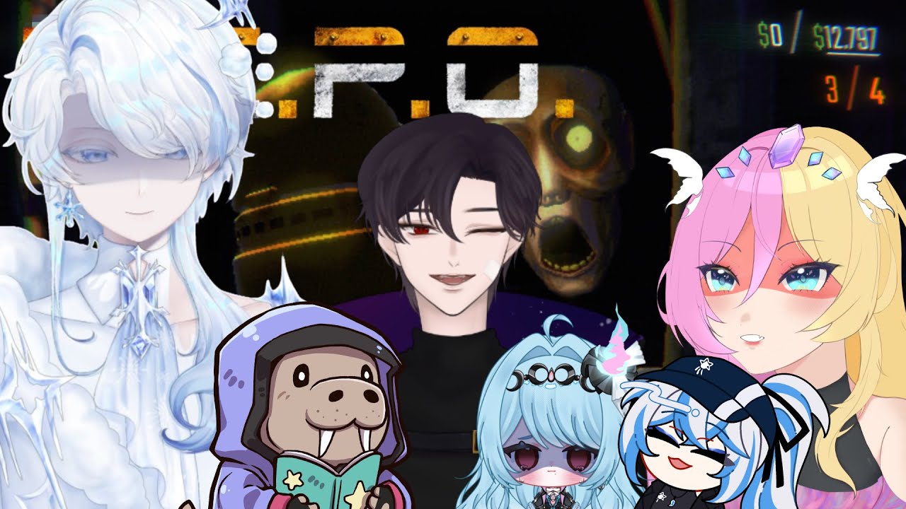 【r.e.p.o  Collab】นั้นสิ เล่นไงหว่า