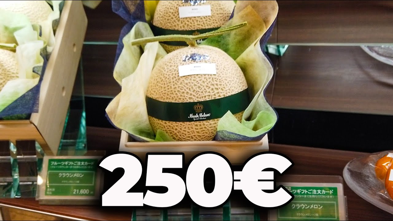 FRUTTA COSTOSISSIMA IN GIAPPONE