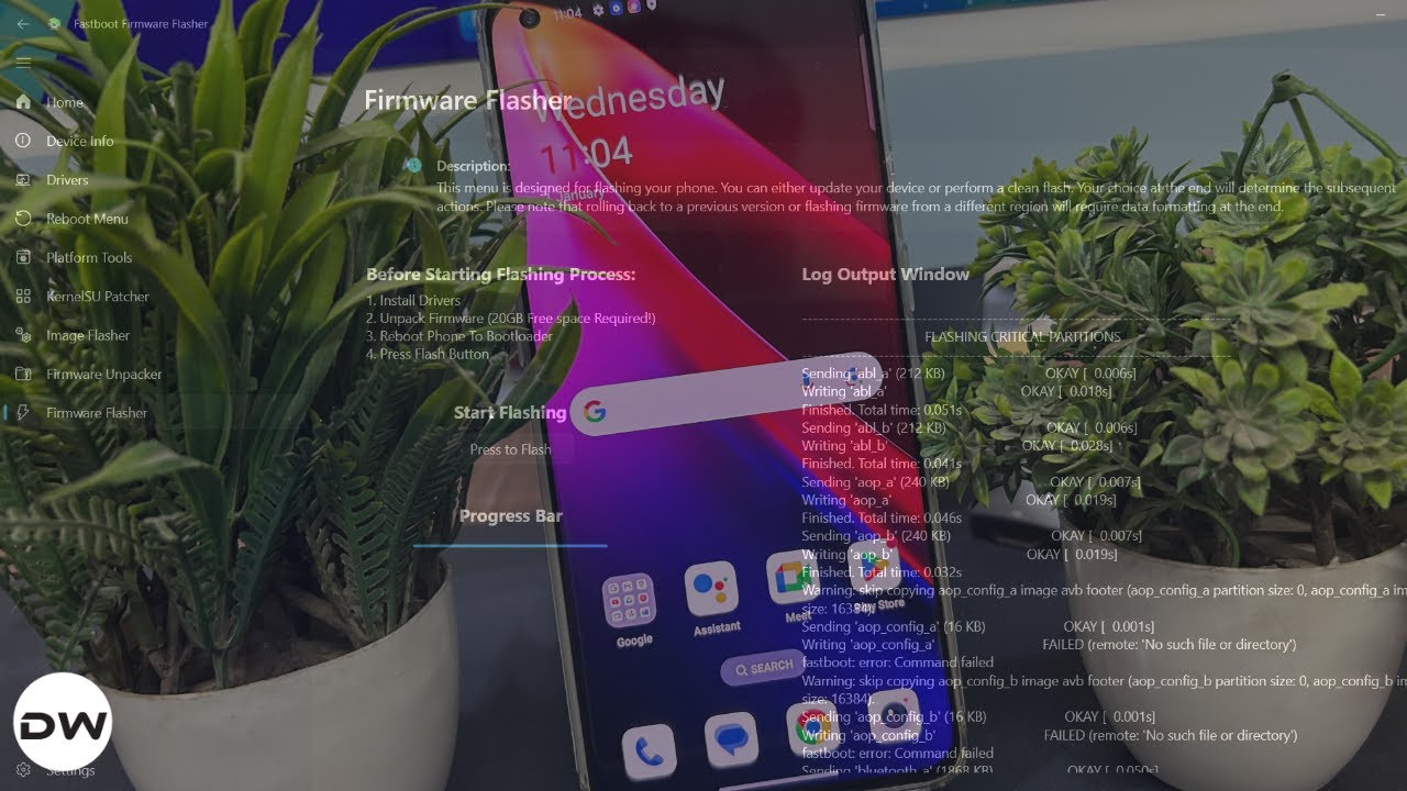 How to Directly Go To Stock Android 14 from Custom ROM on OnePlus 9/9 Pro/9R/9RT