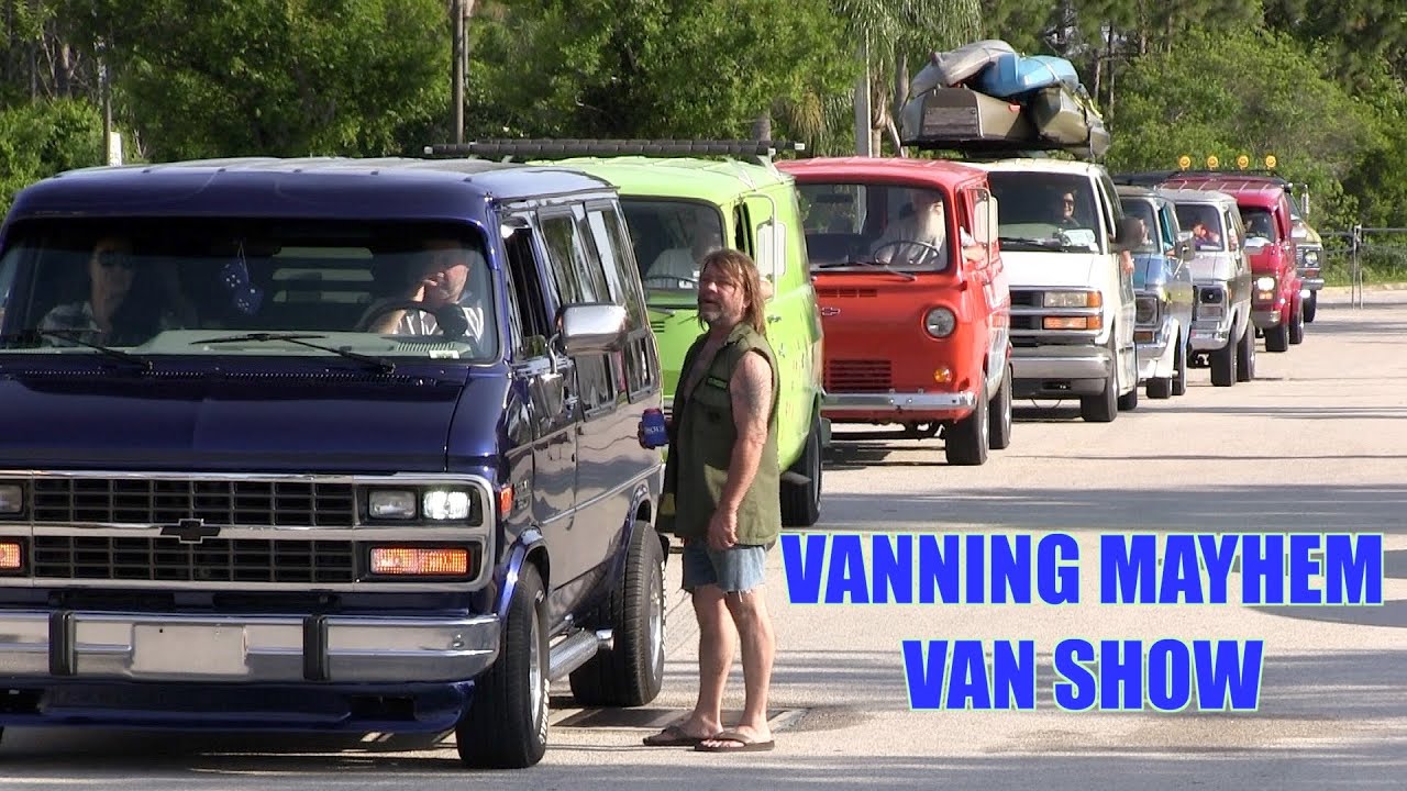 Vanning Mayhem Van Show 2021 by Green Demon Vanner's.