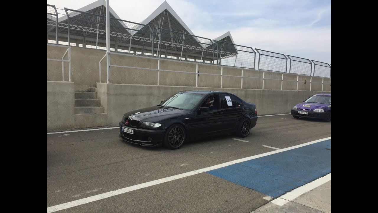 BMW e46 330i Time Attack On board POV GoPro HD