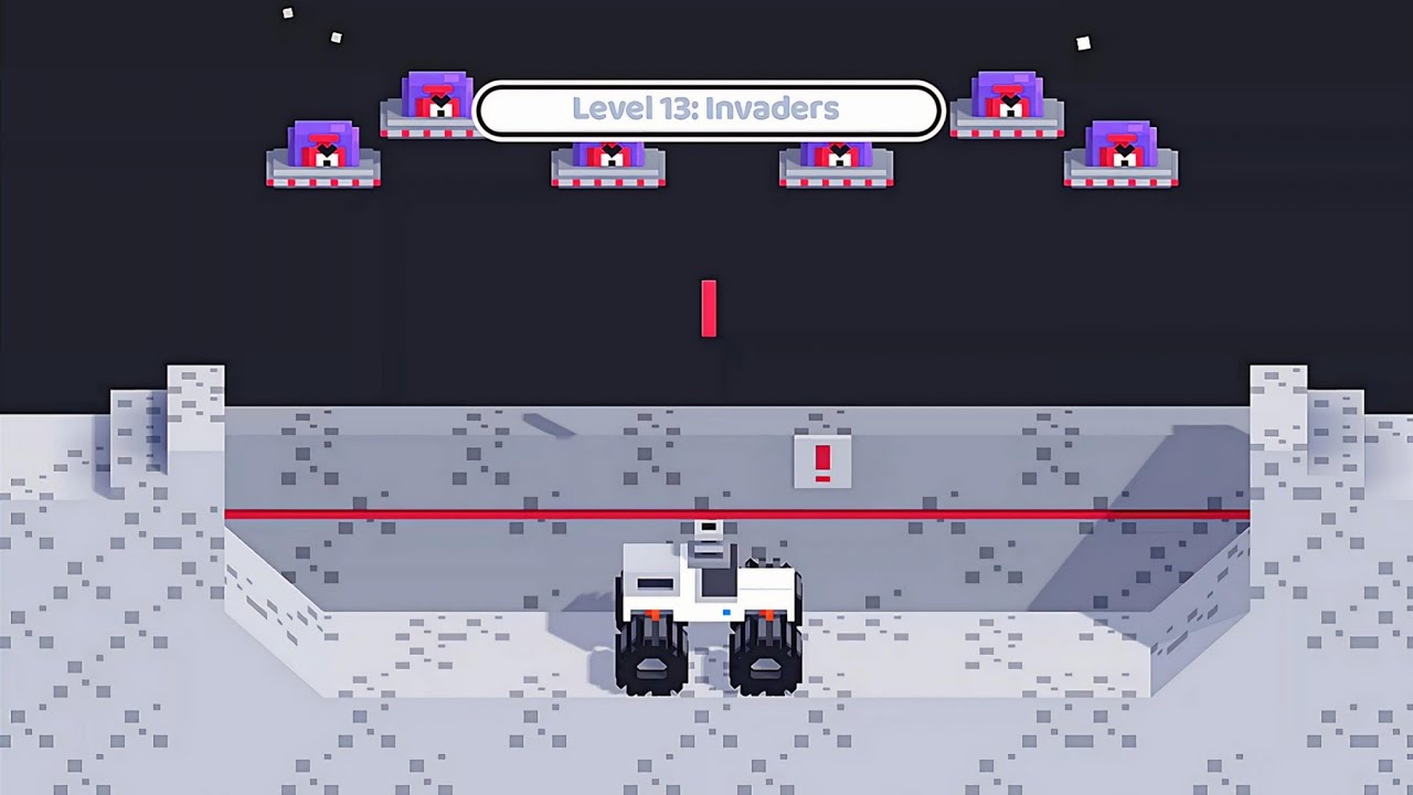 Fancade Drive Mad - Space Gameplay Levels 1-15 (Android, iOS)