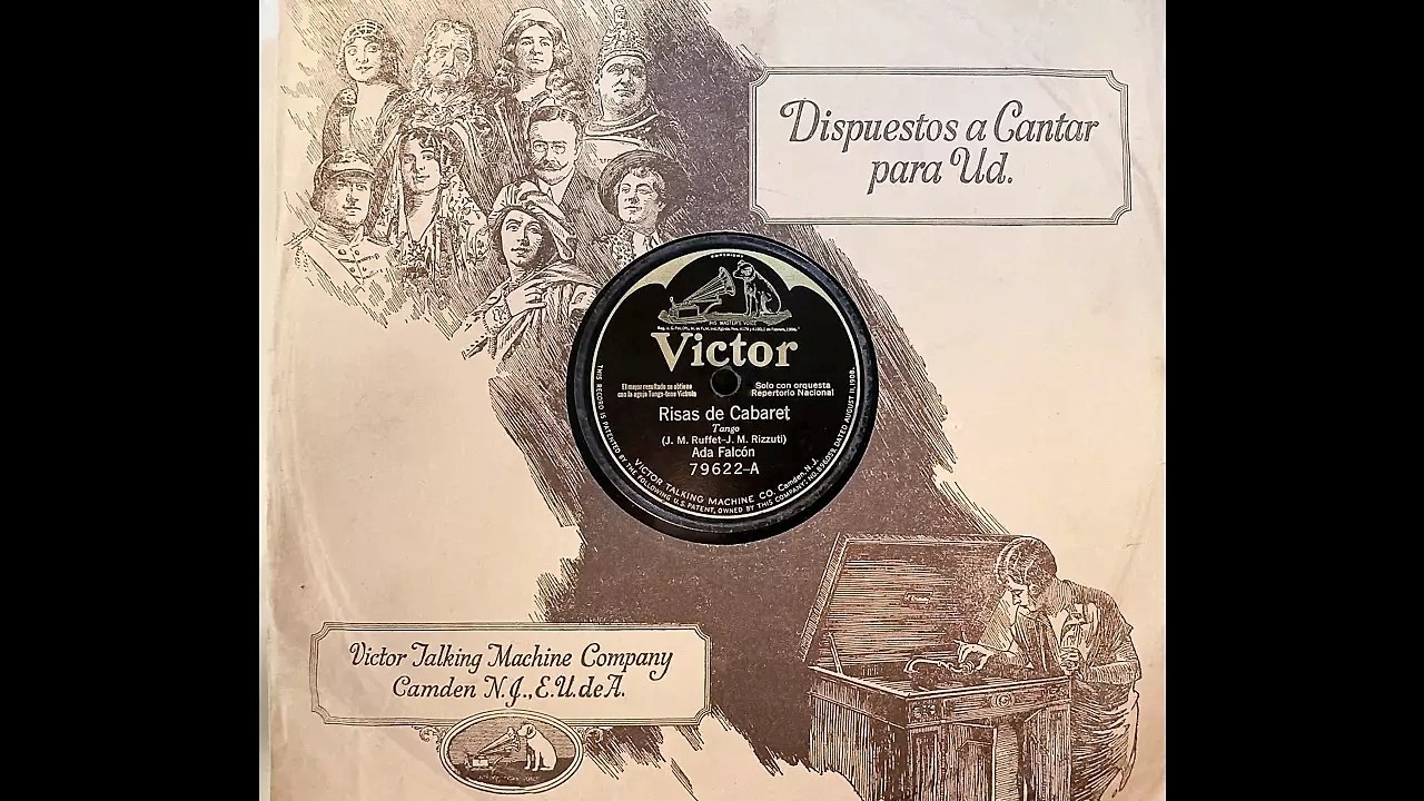 RISAS DE CABARET » Ada Falcón (1925)