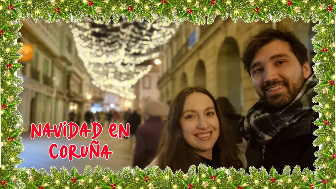 CORUÑA SE PREPARA PARA NAVIDAD