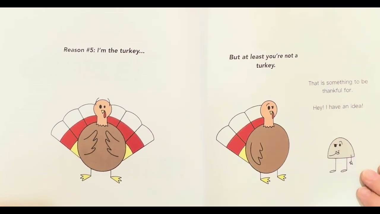  The WORST THANKSGIVING Book in the Whole Entire WORLD. Read aloud.