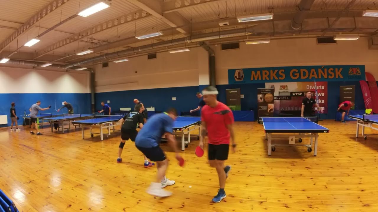Yasaka Anti Power Mark Heliosz vs Mariusz Orliński.