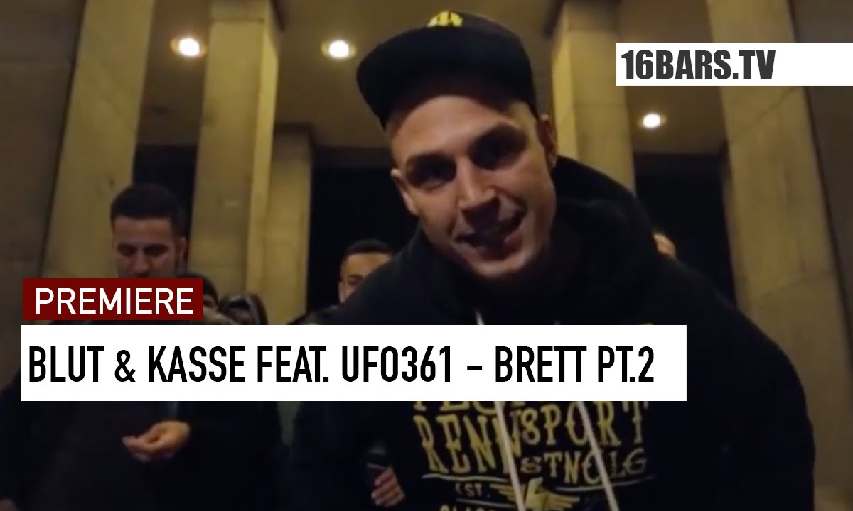 Blut & Kasse feat. Ufo361 - Brett Pt. 2 // prod. by Joshimixu & Bad Educated  (16BARS.TV PREMIERE)