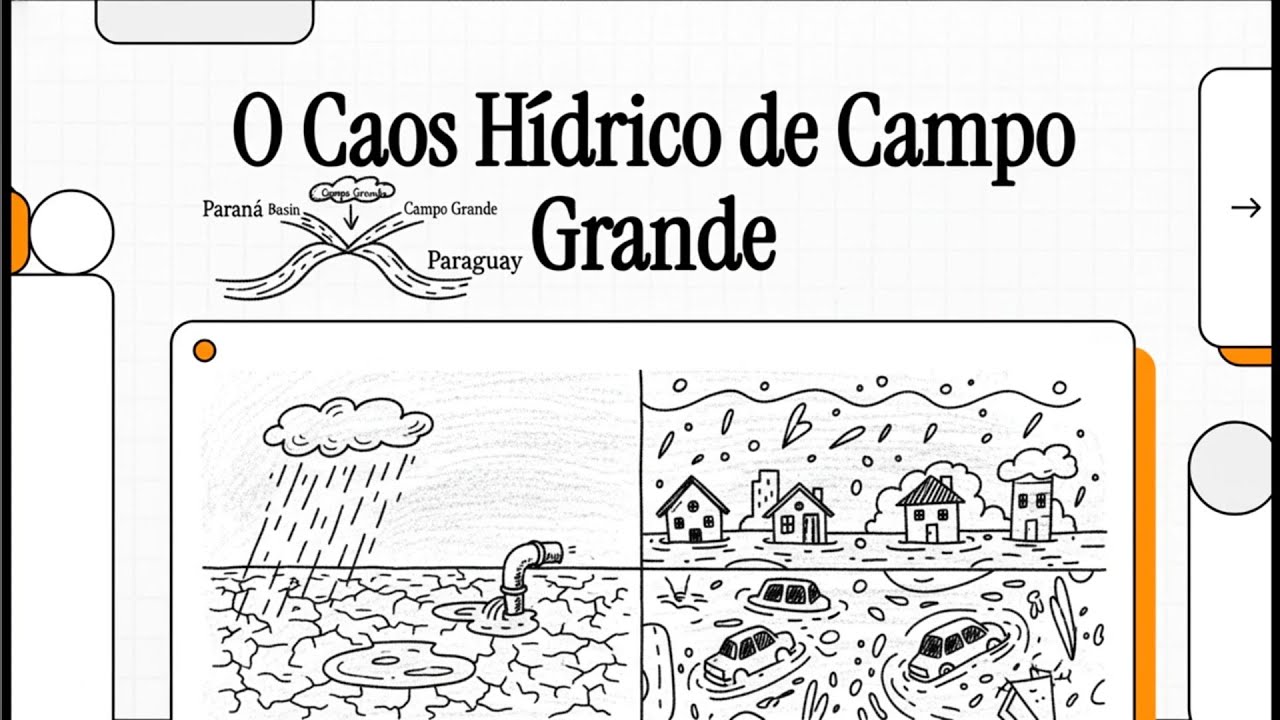 ​Por que Campo Grande ainda afunda? O paradoxo do 