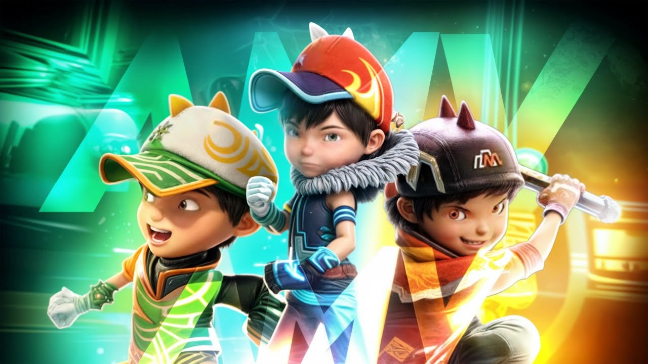BoBoiBoy All Elemental Fusion (AMV) || Super Monsta 2.0