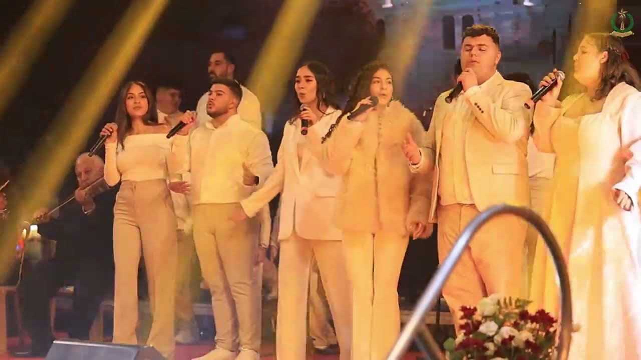 ترتيلة صوت الملائكة – إضاءة شجرة الميلاد - Voice of the Angels – Christmas Tree Lighting