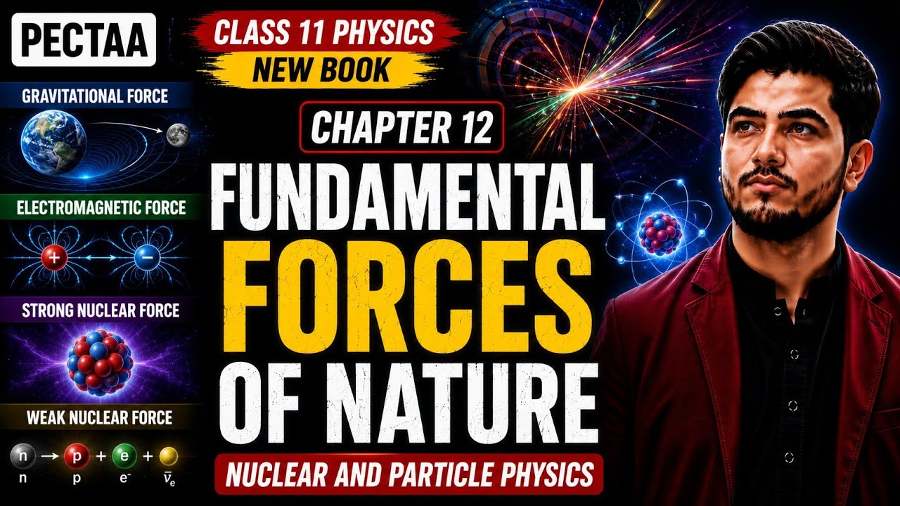 Fundamental Forces of Nature | Class 11 Physics New Book | PECTAA 