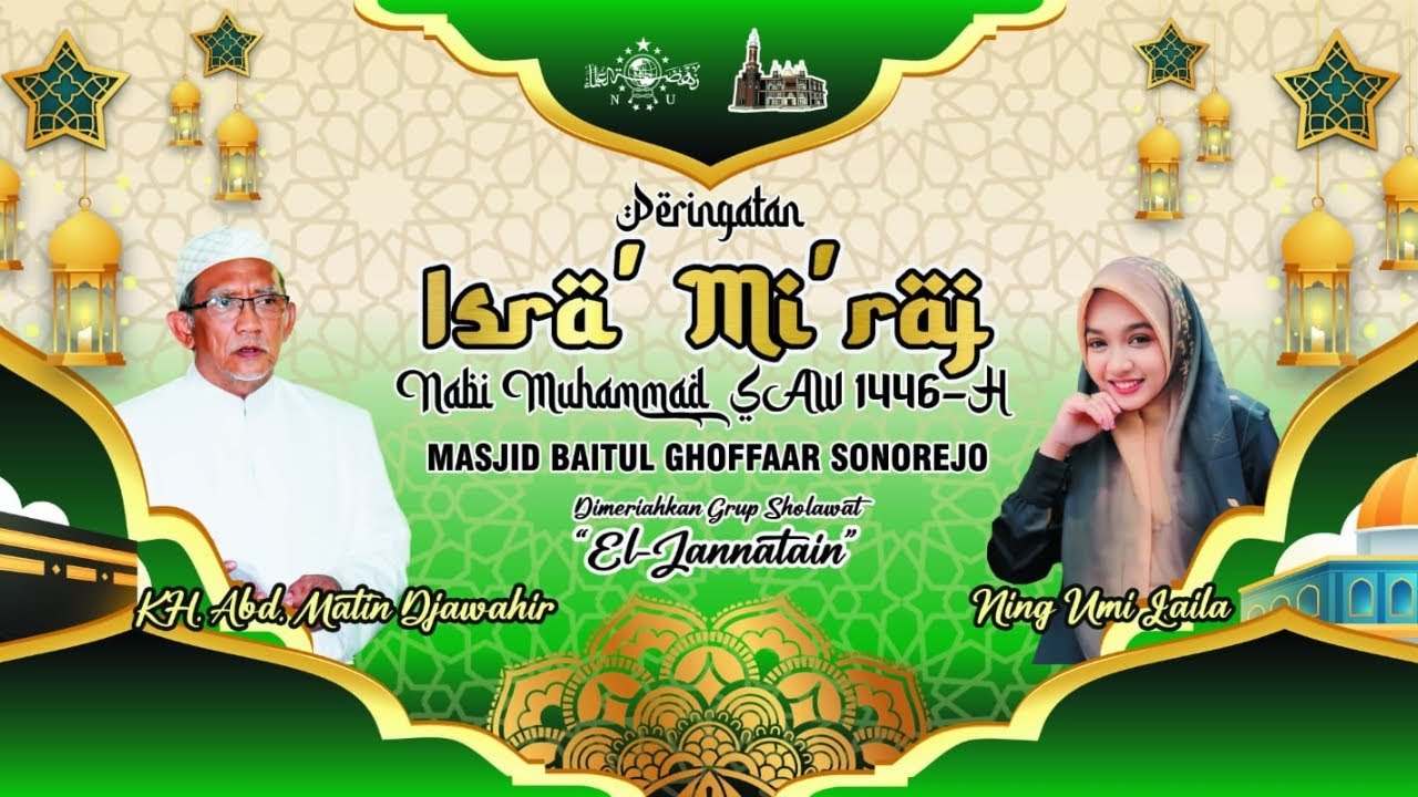 🔴 PENGAJIAN UMUM Bersama Ning Umi Laila | Masjid Baitul Ghoffar Sonorejo