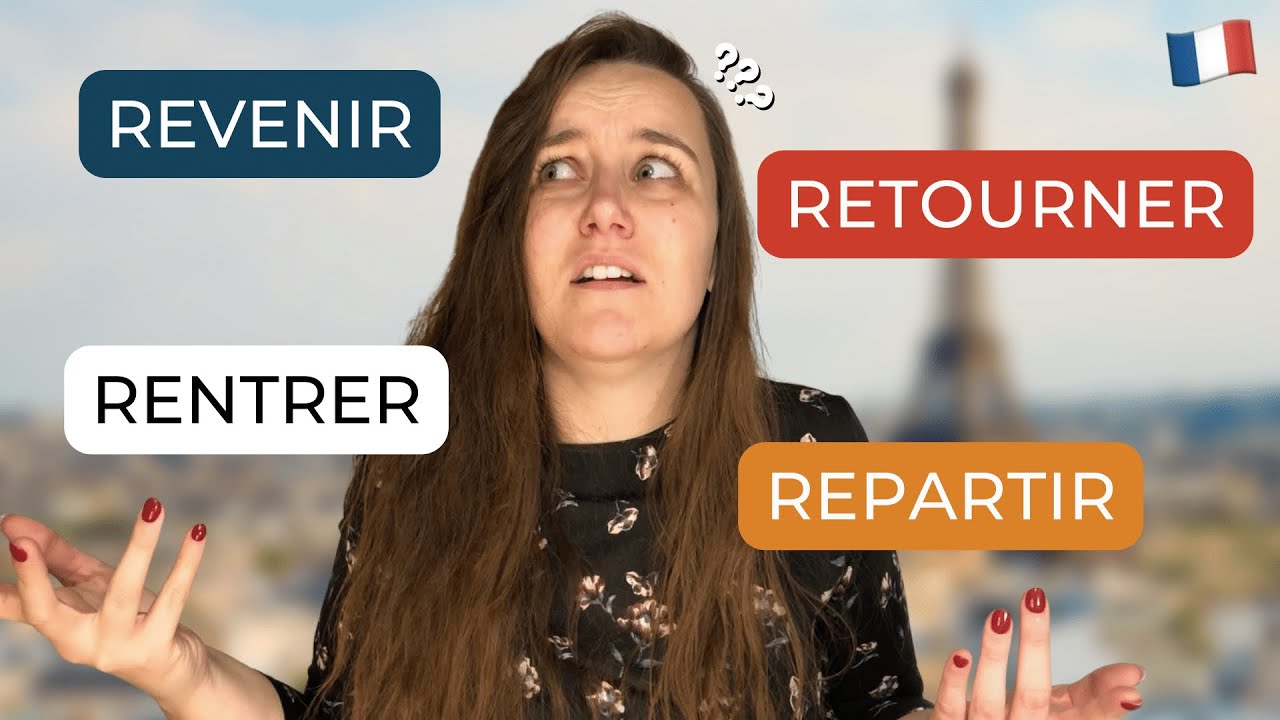 What is the difference between : revenir - retourner - rentrer - repartir ?