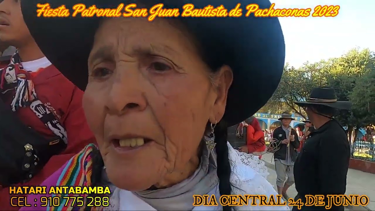 FIESTA PATRONAL SAN JUAN BAUTISTA DE PACHACONAS 2023
