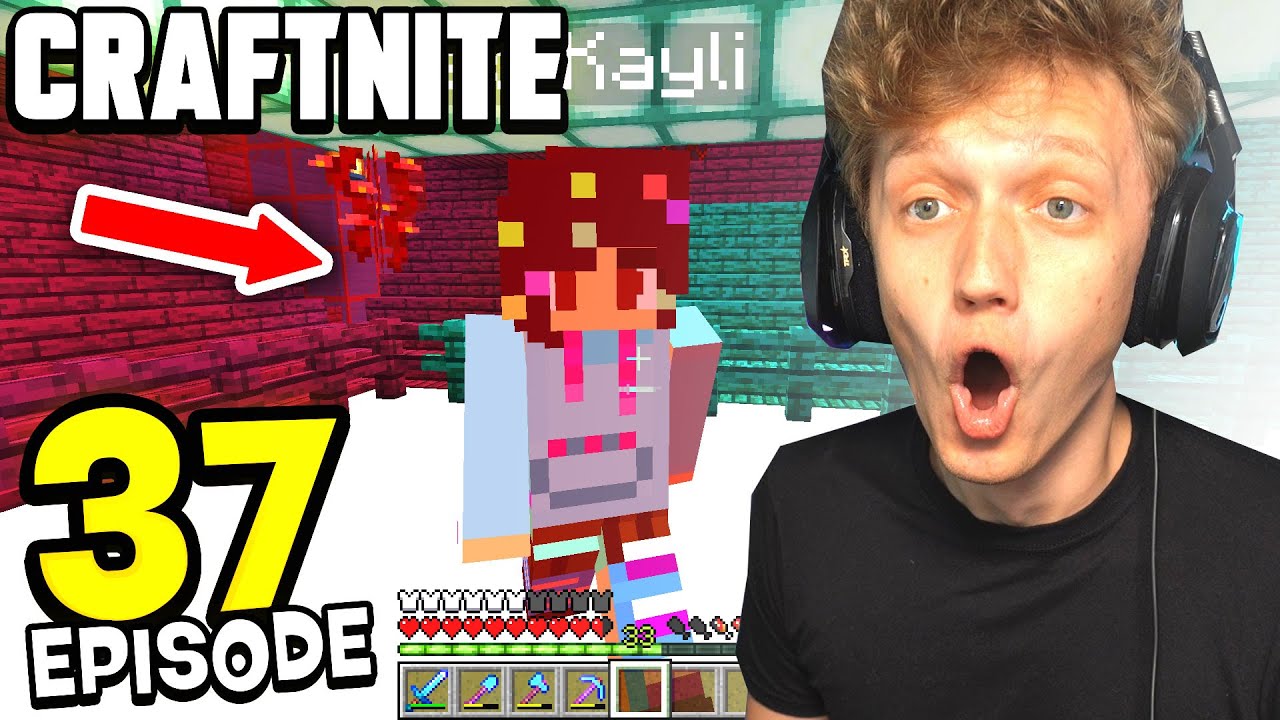 Craftnite: Episode 37 - MY GIRLFRIEND CAME BACK AND WE FOUGHT... (she got mad)