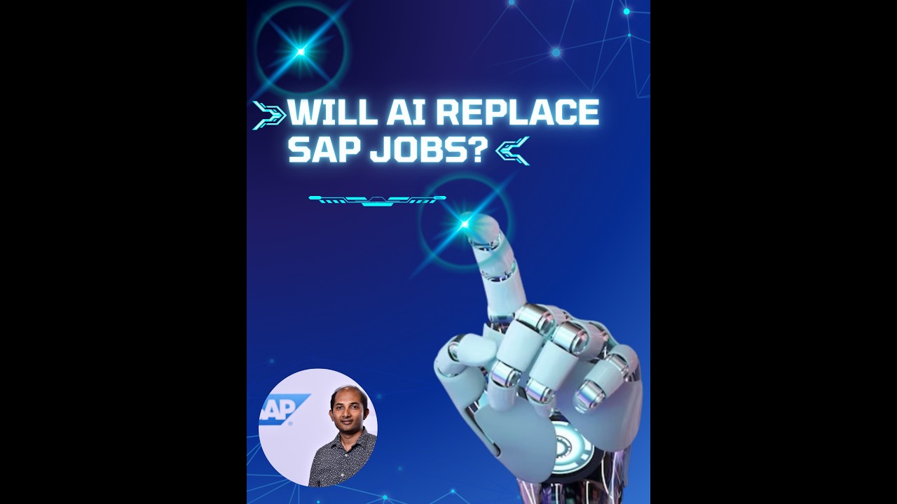 Заменит ли ИИ рабочие места в SAP?