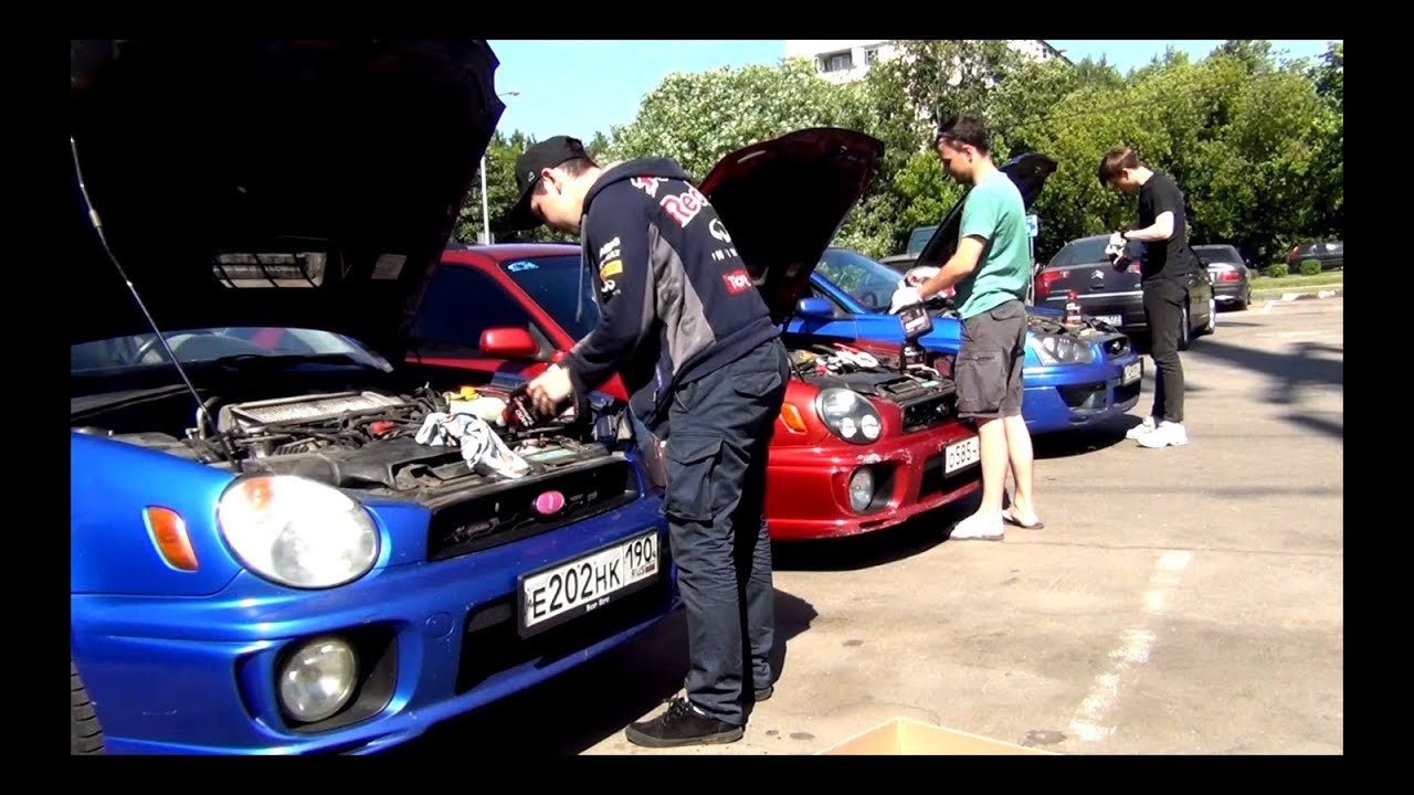 Пацанский выбор - Subaru Impreza II WRX Wagon