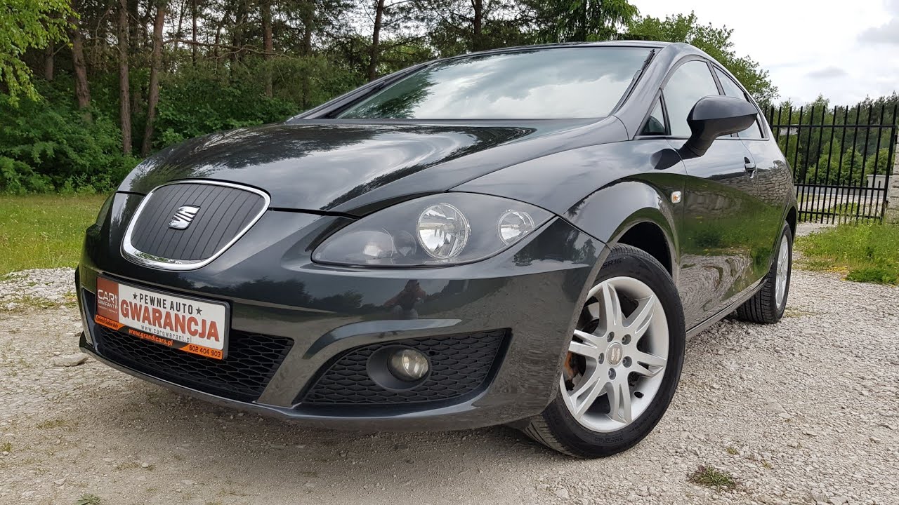 Seat Leon II LIFT 2010 1.6 TDI CR 105KM Prezentacja Samochodu