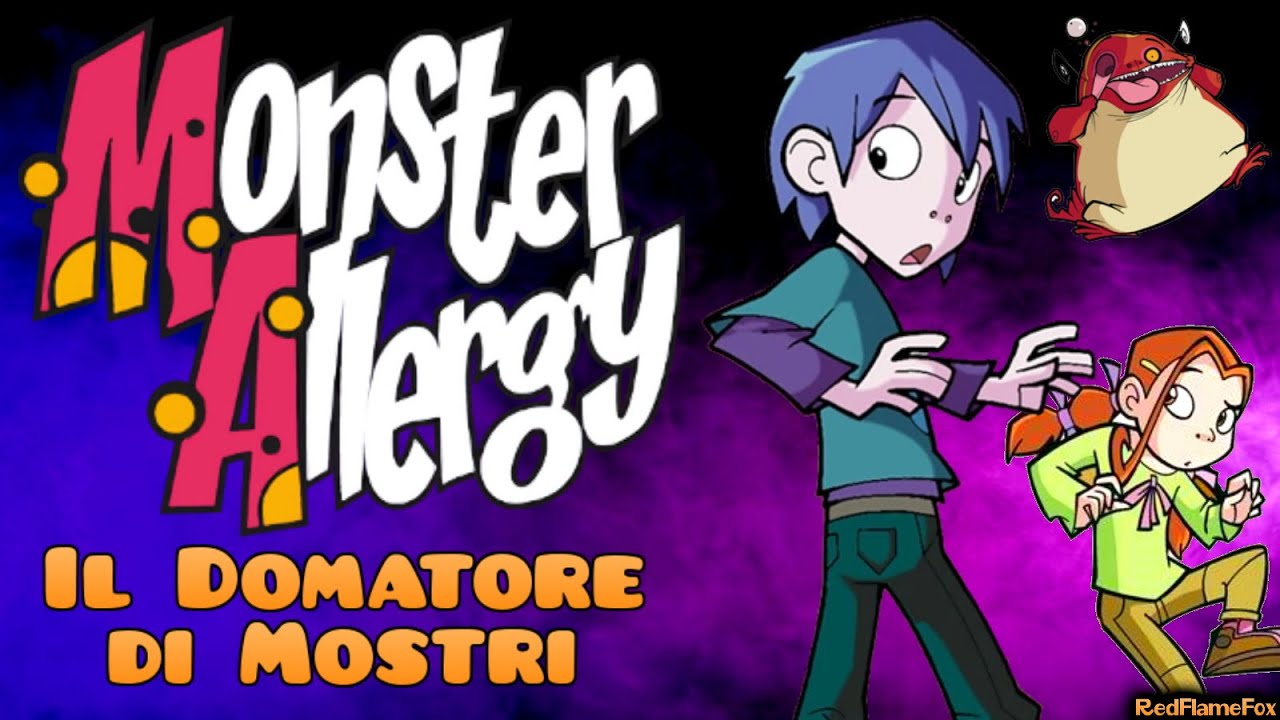 MONSTER ALLERGY: Il Domatore di Mostri | Completo in ITALIANO [pc-game]