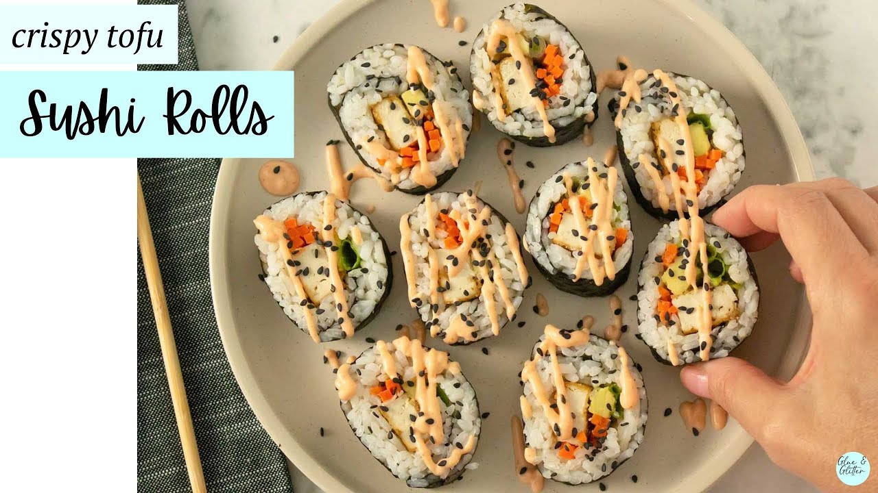 Crispy Tofu Sushi Rolls