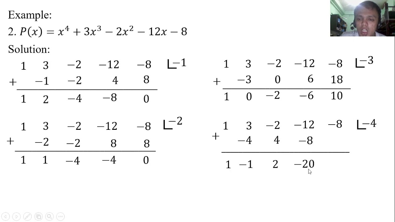 14 2 Upper and Lower Bound of the Polynomial Math 10