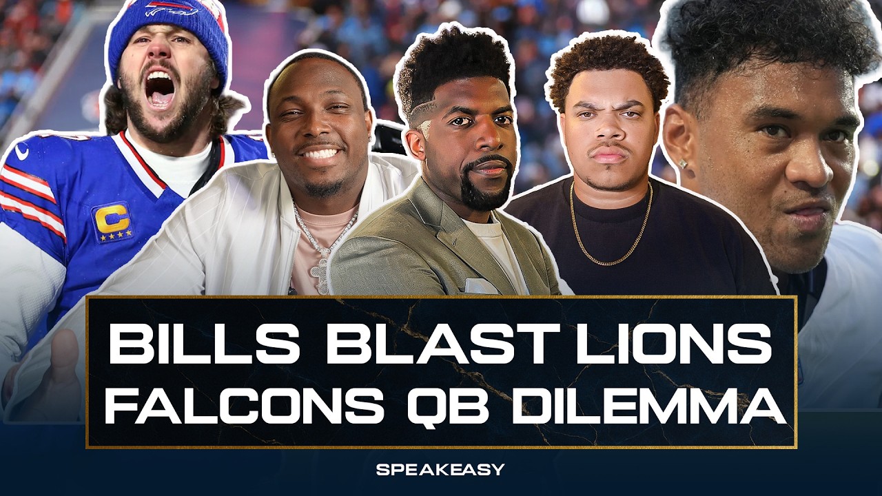 Acho, Shady & Carebear React To Bills BIG WIN Vs Lions, Titans SHADE Hurts, McAfee DRAMA? & MORE!