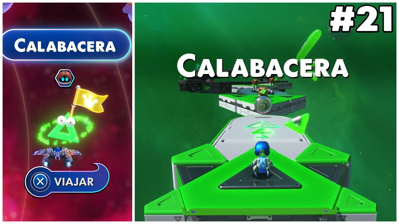 CALABACERA | CUIDADO CON LA CALABAZA | 🤖Astro Bot | Ep.21 | Gameplay en ESPA&Ntilde;OL | JUEGO COMPLETO100%