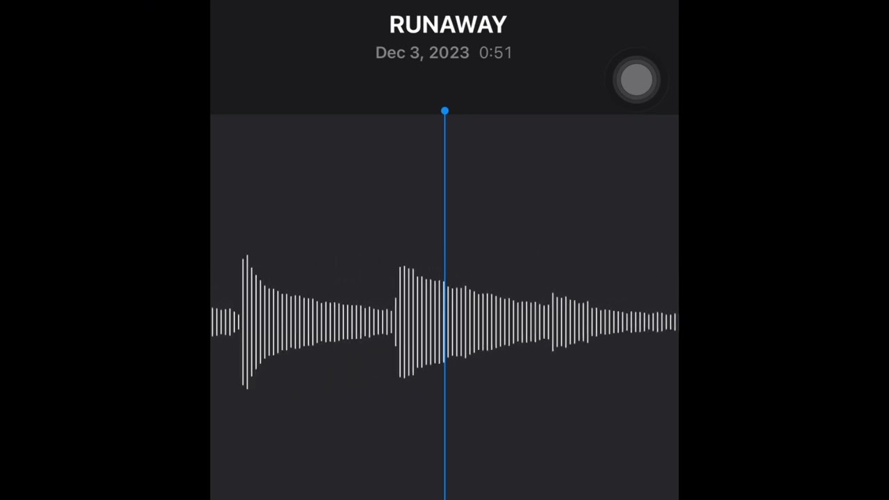 practicing piano 12/3/2023 - runaway