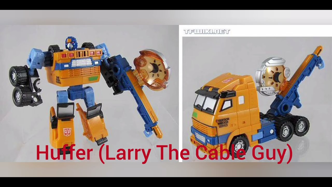 Transformers My AUVERSE Part 1 Remake 