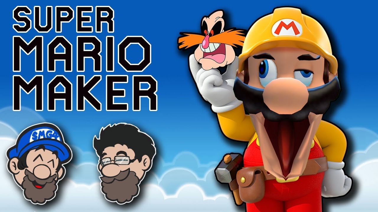 PINGAS и RAGE || Super Mario Maker || ЧАСТЬ 1 || БРАТЬЯ ХОДЯЧИЕ