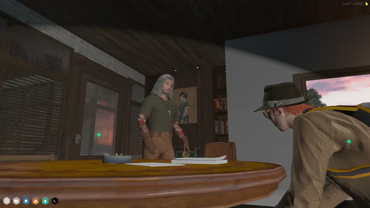 Lang Confronts Frankie Over Newspaper Attacking New Babylon - NoPixel 4.0