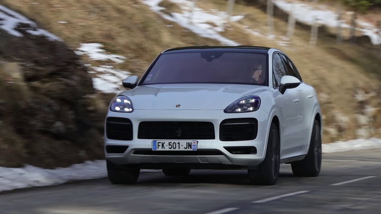 Essai Porsche Cayenne Coupé 3.0 V6 462ch E-Hybride