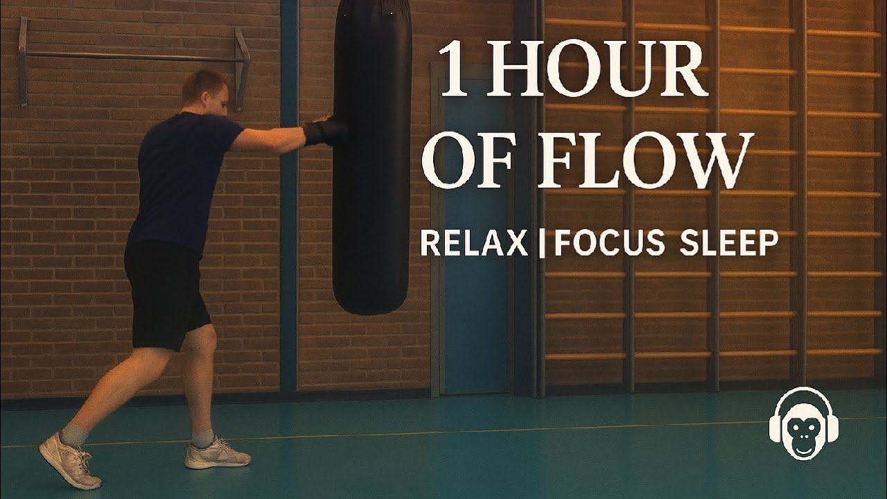 1 Hour Boxing ASMR | Rhythmic Punches for Sleep, Study & Relaxation