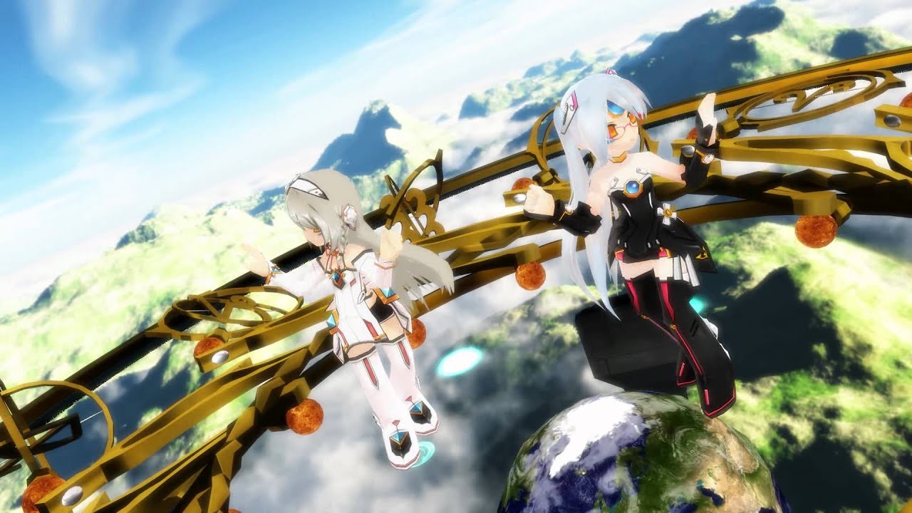 [MMD]Elsword-Yellow【Eve Code Electra】