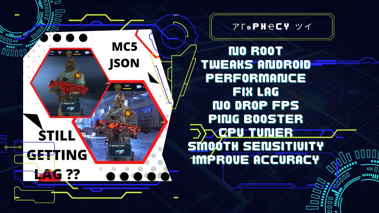 MODERN COMBAT 5 - MC5 - NO ROOT - FPS STABLE - HOW TO FIX LAG - FORCE CLOSE - AIM - SENSITIVITY