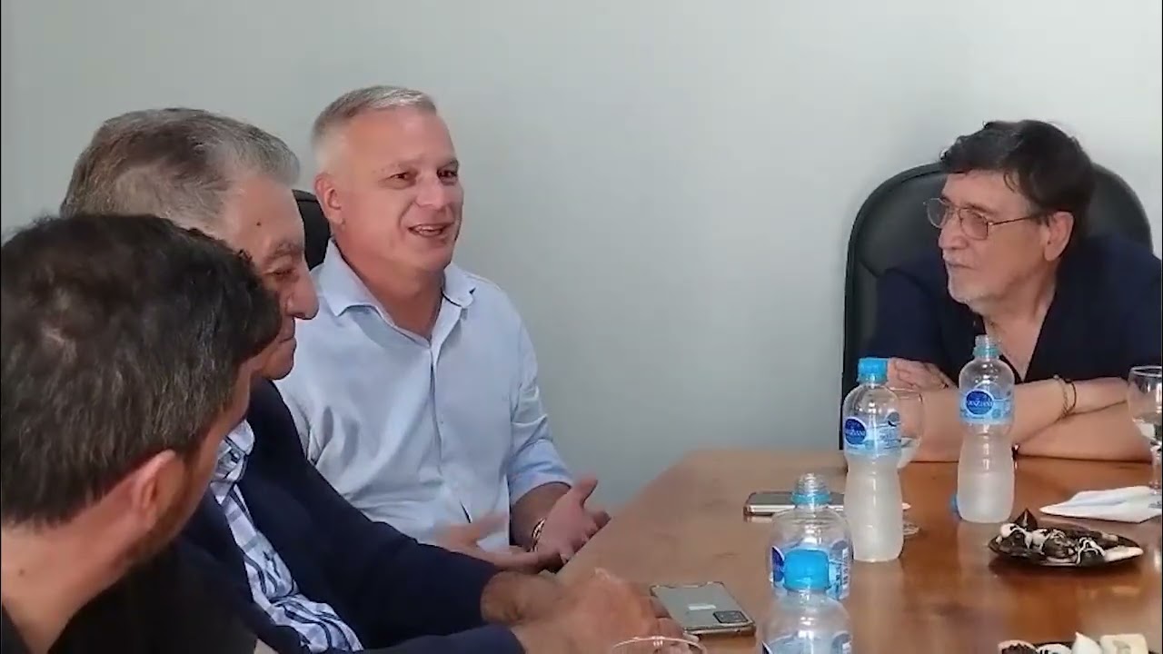 ALEJANDRO RUSSO   GABRIEL FRIZZA   SUBSIDIO PARA LA MUTUAL DE VGB