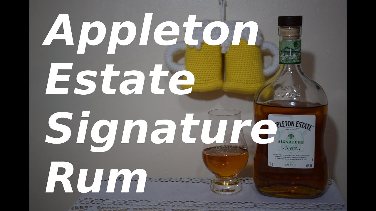 Appleton Estate Signature Rum