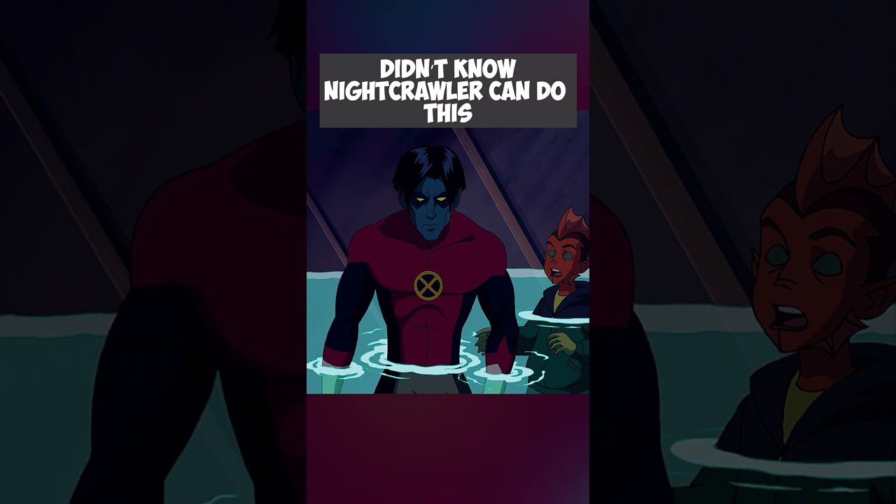 Didn't Know Nightcrawler Can Do This 🤯 #xmen #nightcrawler #marvel